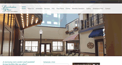 Desktop Screenshot of lincolnshireplace.us